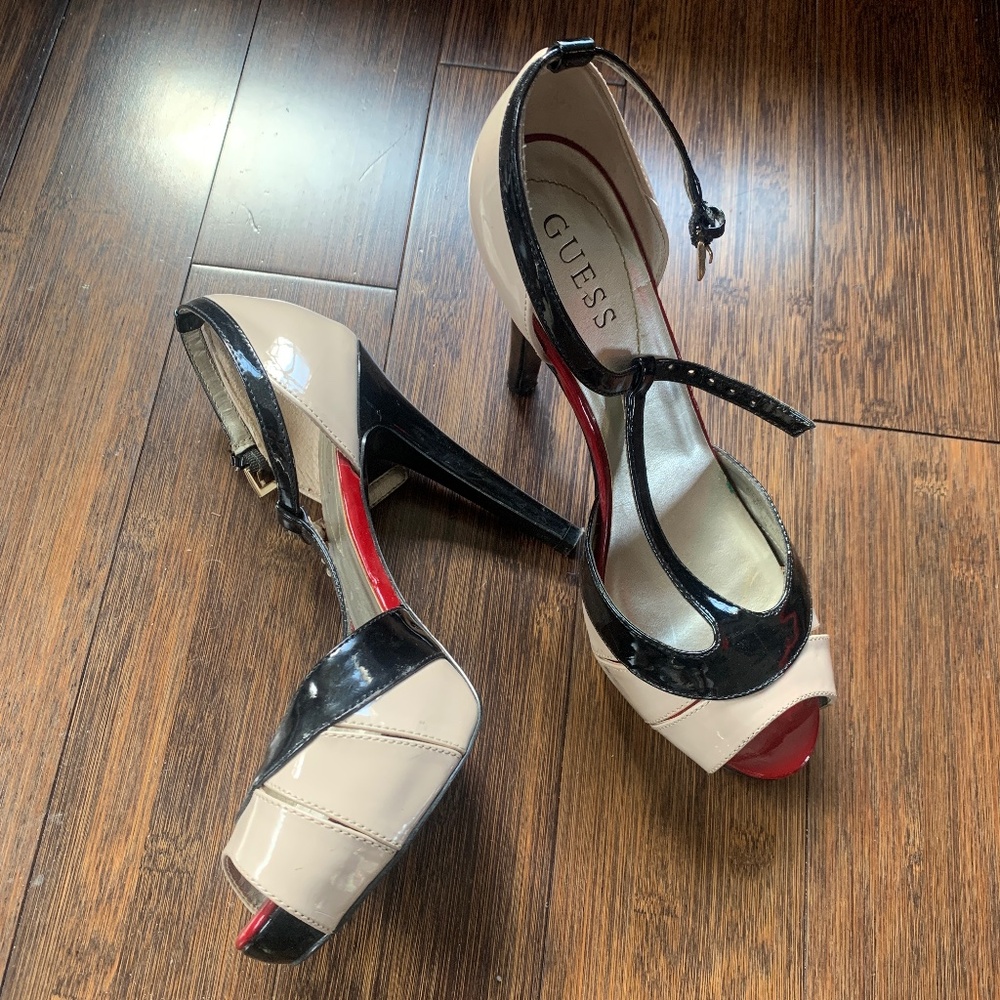 Guess heels